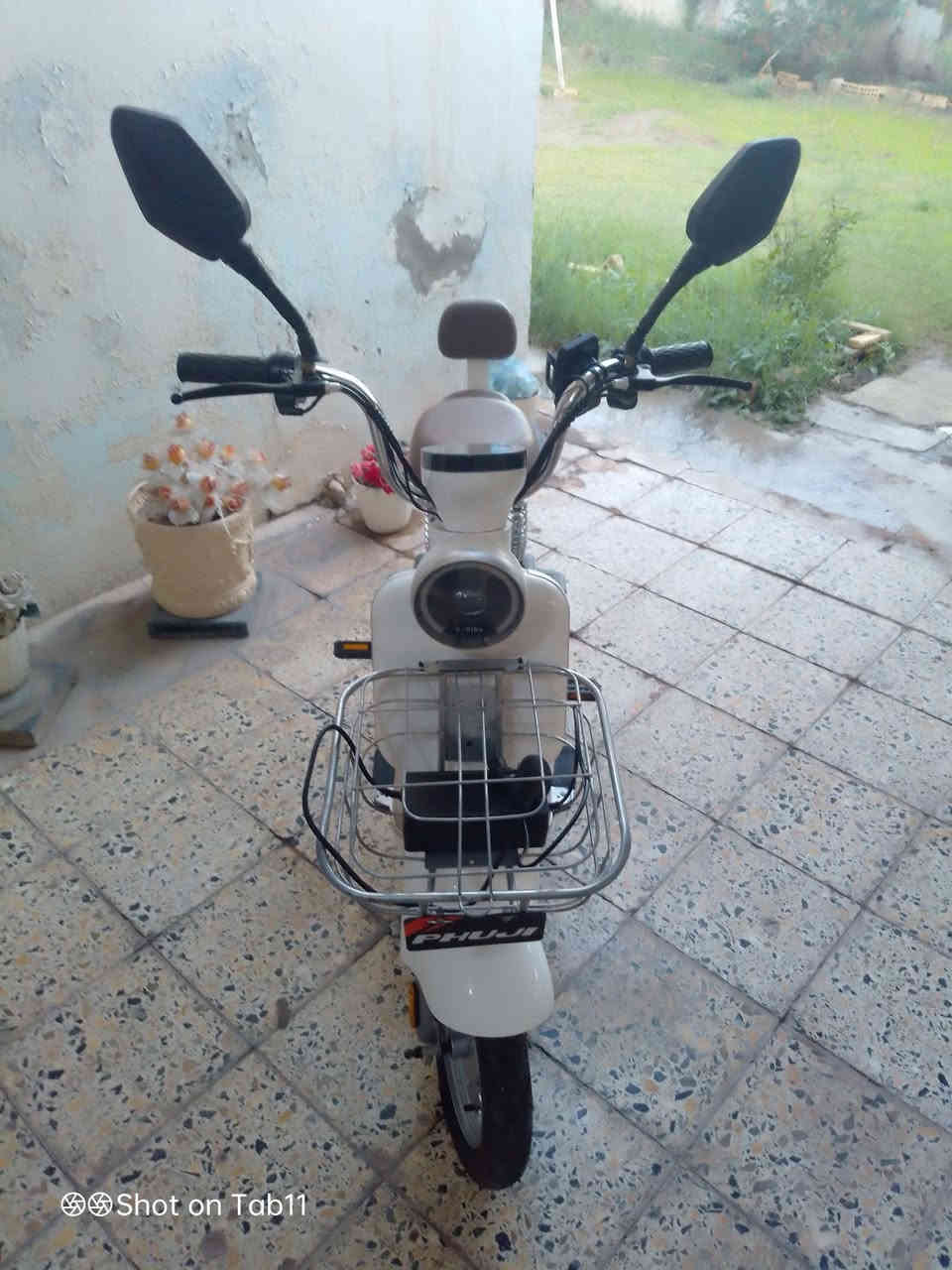 دراجة شحن أخت الجديدة السعر ٤٧٥٠٠٠ وبيهة مجال بسيط العنوان الكوت شارع مجلس المحافظة الاتصال على الرقم ***********  ابو محمد
