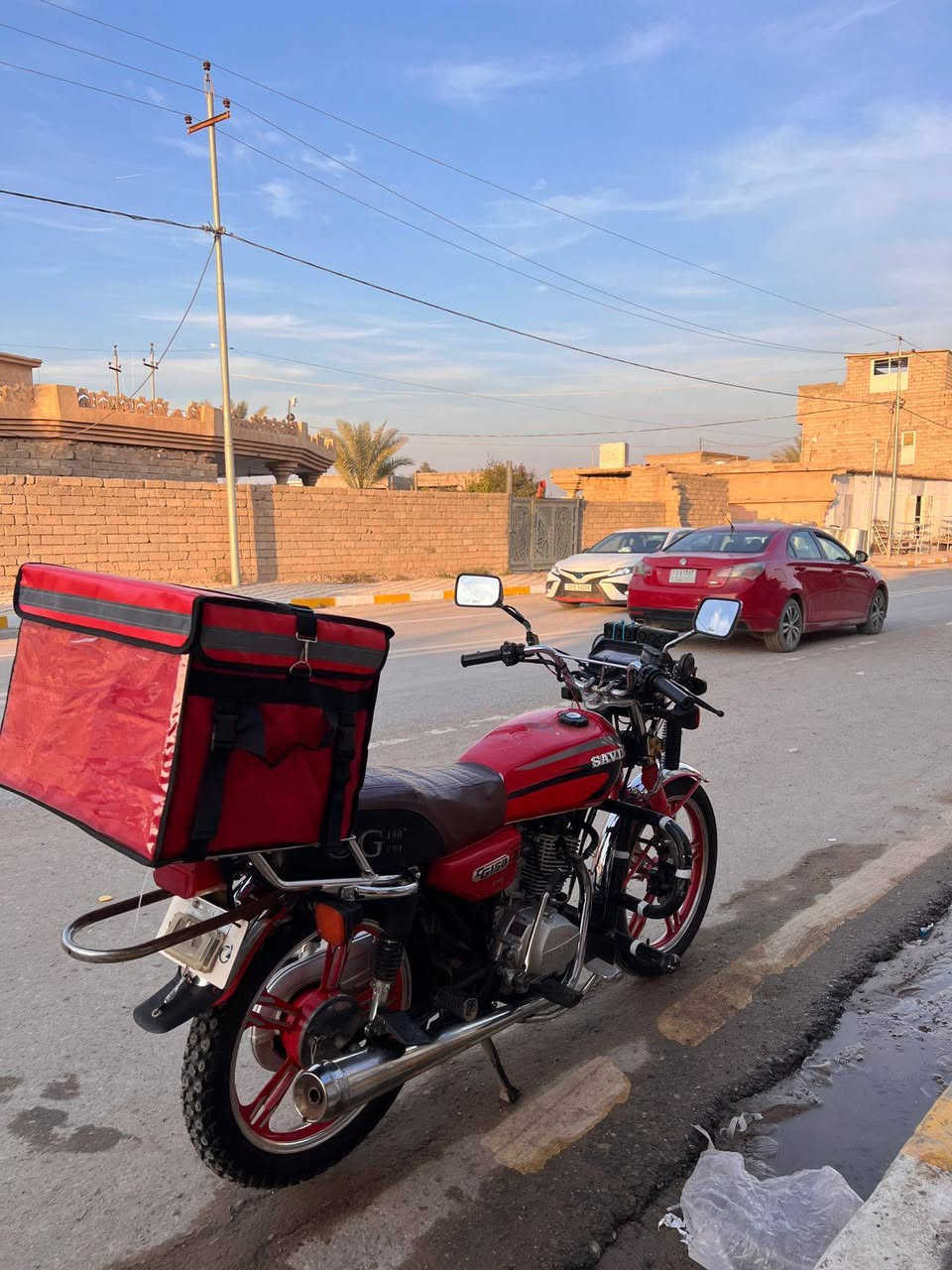 سيفان موديل 21 للبيع بسعر 475 وبي مجال.. مكاني بيجي قرية المزرعه


**إذا كنت صاحب هذا الإعلان وتريد حذفه لأي سبب، رجاءا أرسل رسالة إلى الدعم الفني**