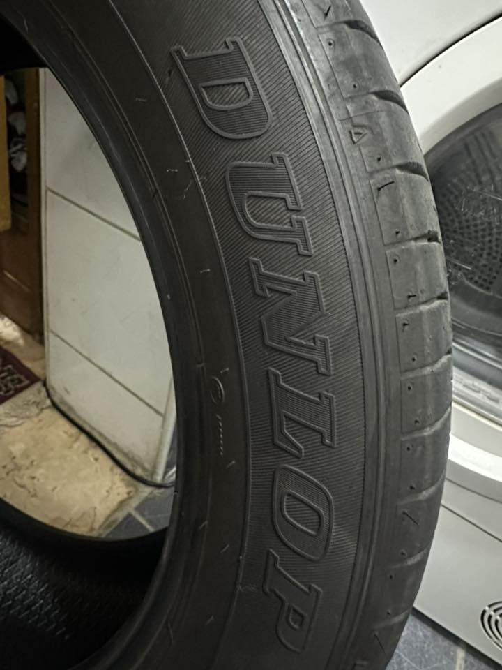 للبيع تاير حجم ٢٠ شركه dunlop
مستمعل بحاله جيده تاريخ صنع ٢٠٢٤ شهر ٥ 

*********** بغداد حي جامعه
