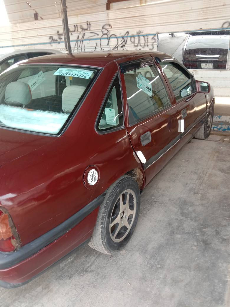 اوبل فكترا 1991 رقم انبار محرك 1800 كير عادي مصبوغه عام للجماليه كير ومحرك مكفولات ترهم بيع أو مراوس حسب القناعه السعر 31 بيهه مجال مكانهه رمادي جويبه لاستفسار *********** الفلوجة, الأنبار
