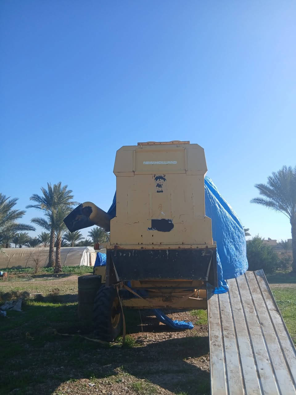 نيهولند للبيع السعر ٢٠مليون  وبيها مجال ***********
