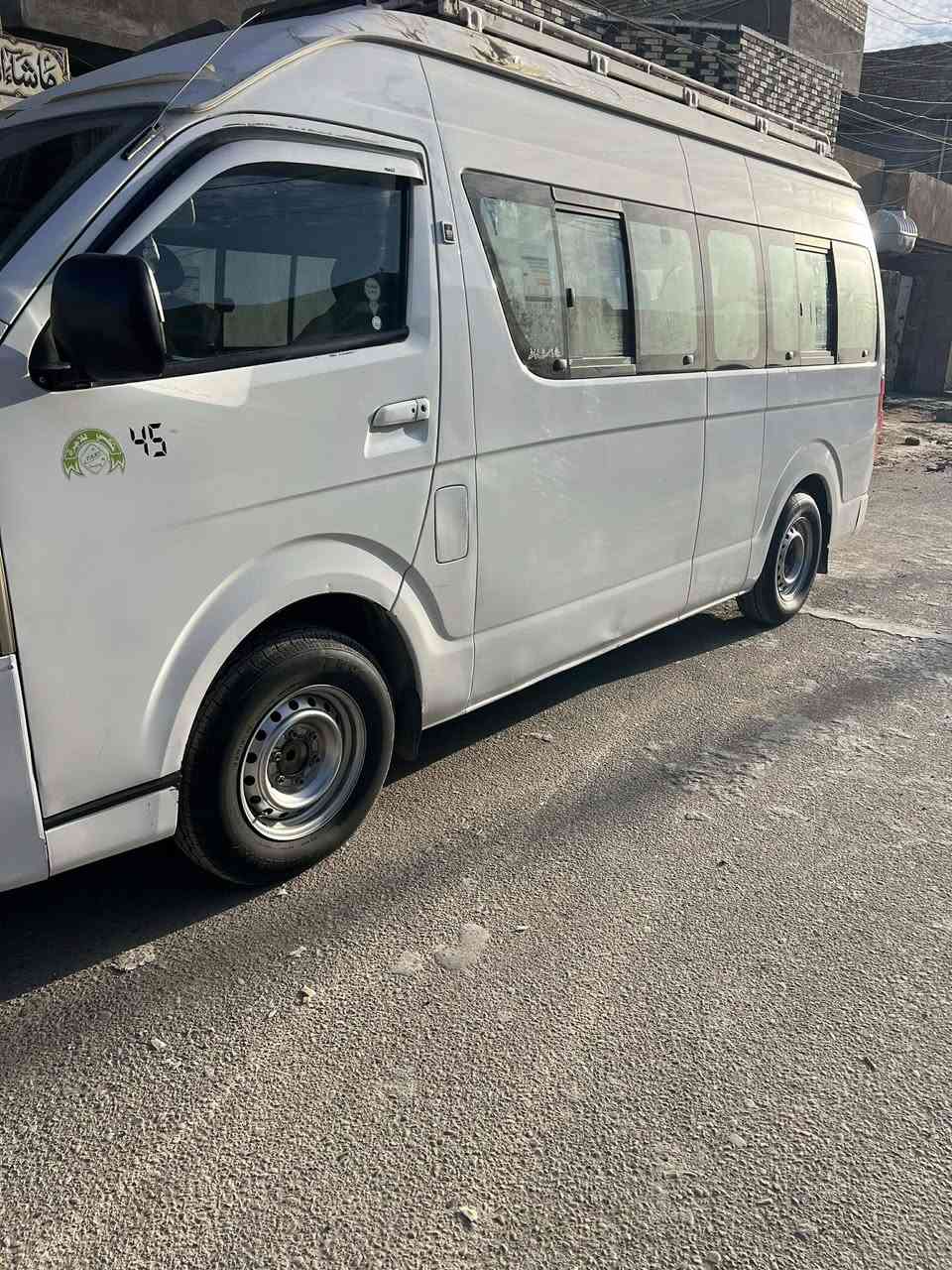 السلام عليكم من رخصه مدير الكروب جنبي موديل ٢٠١٣ كير محرك اكسل تخم تاير تبريد كله مكفول غرفه جديده سياره مكفوله من كلشي عده الهلاات بيهن صبغ فقط العنوان بغداد ابوغريب للستفسار اكثر الاتصال على الرقم *********** اخوان اتصال فقط مكلف بنشر
