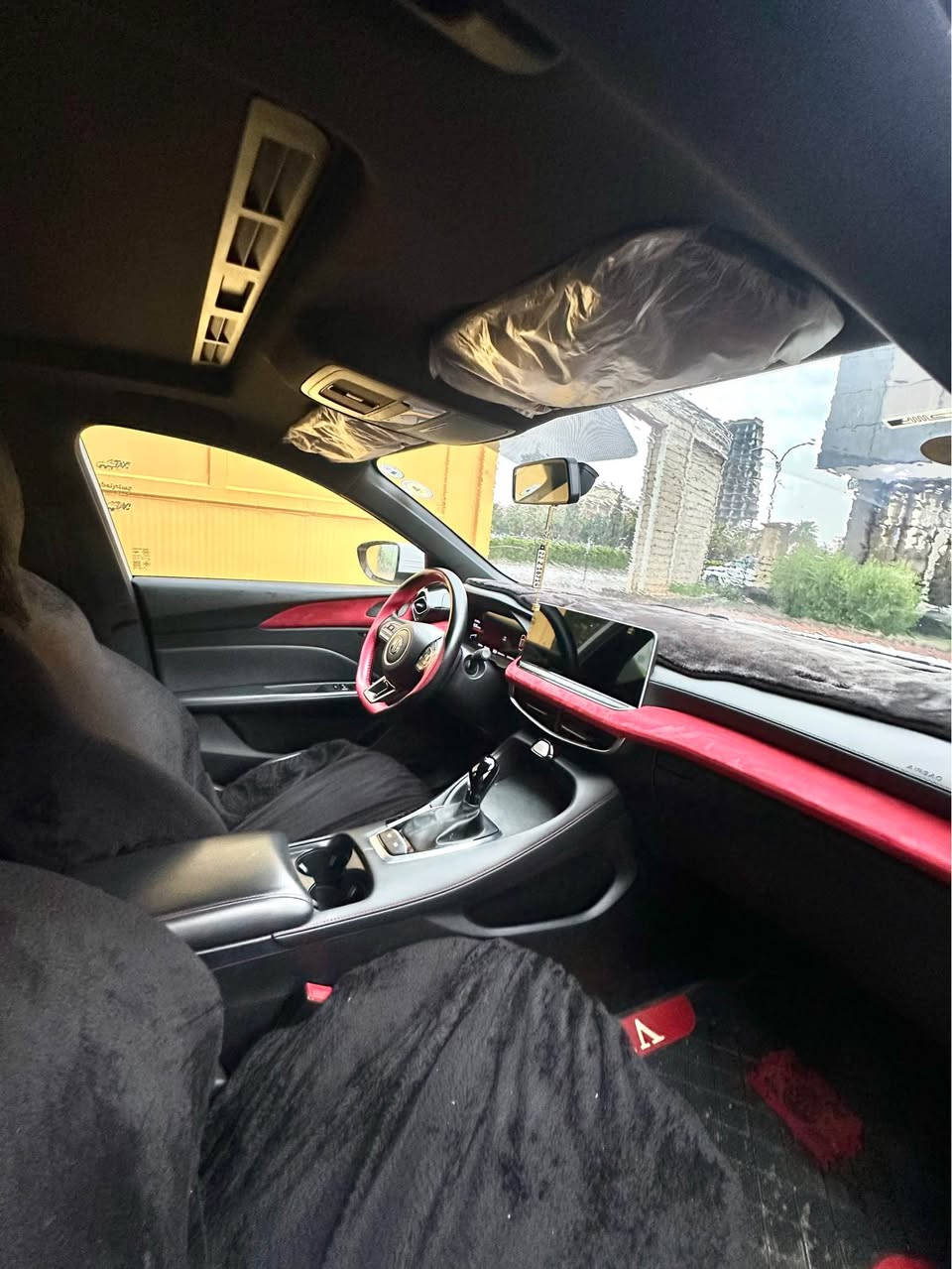 MG Gt 2025
هیجی نیە دەعامی بۆ دەعامی بەشەرت
بی قنج و قۆپە سەیارەکە فوول فوولە
تەنها 35000Kmرۆیشتووە 
سعر 116 کەمیک مجالی تیدایە
واتسئاپ/*********** الحمدانية, نينوى
