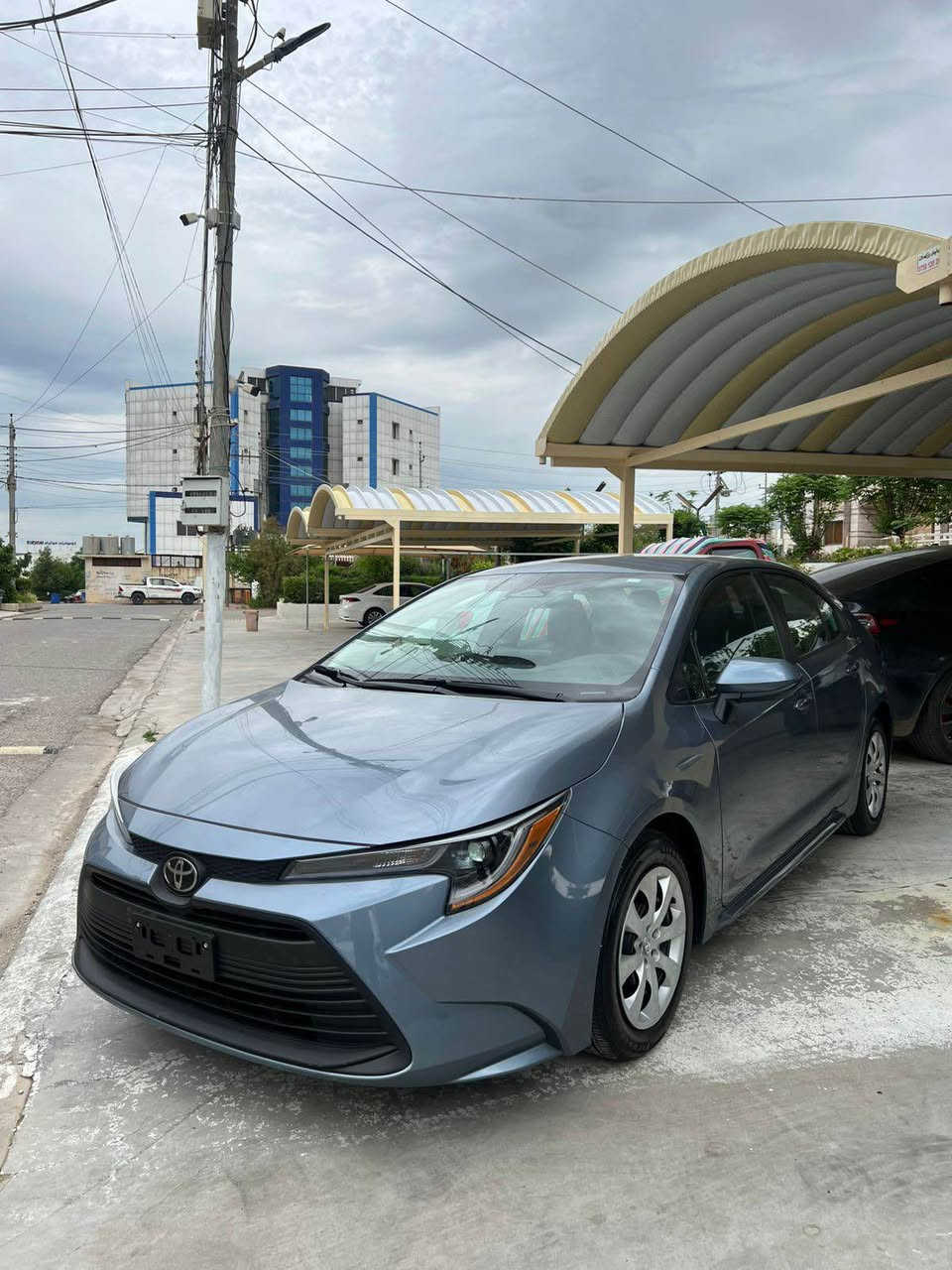 Toyota corolla 2024 LE
للبيع و مراوس (فروشتن و گورينةوة)
مواصفات LE
شاشة كبيرة
بريك بصمة
تبريد لمس 
رادار امامي و خلفي و خط شارع 
لايت ليد و زينون بلادي
دبل سويج بلادي 
فول ماعدا فتحة
قبغ جنطة صبغ راس جاملغ خلفي pdr
بدون دواخل 
بدون ارباك كل ارباكات شريكة١٠٠٪؜✅
بجم خلف كبس شواصي لغد شرط مابي شيء 
ماشيء ١٧ الف 
مكان سيارة
اربيل-هفالان قريب عن ماجي مول 
سعر سيارة
١٤٩$ بي مجال للشراي 
*********** أربيل, العراق
