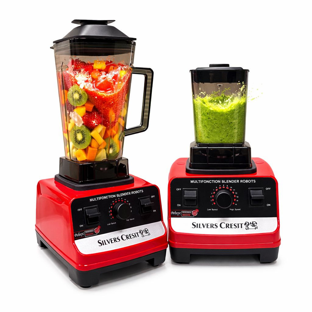 ⚡🥤 خلاط Slivers Creslt SC-1589… قوّة تعتمد عليها!

محرك قوي 5500 واط وسرعة عالية 32000 دورة/الدقيقة لخلط وطحن سريع وناعم 💪

شفرات ستانلس ستيل قوية مع تحكم بالسرعة لنتائج مثالية كل مرة 🔪🎛️

جرة كبيرة 2.5 لتر تكفي كل احتياجك، مع نظام حماية ذكي لأمان أكثر 🔒

اختيارك العملي لكل يوم 🍹
سعر26الف و التوصيل مجاني


**إذا كنت صاحب هذا الإعلان وتريد حذفه لأي سبب، رجاءا أرسل رسالة إلى الدعم الفني**