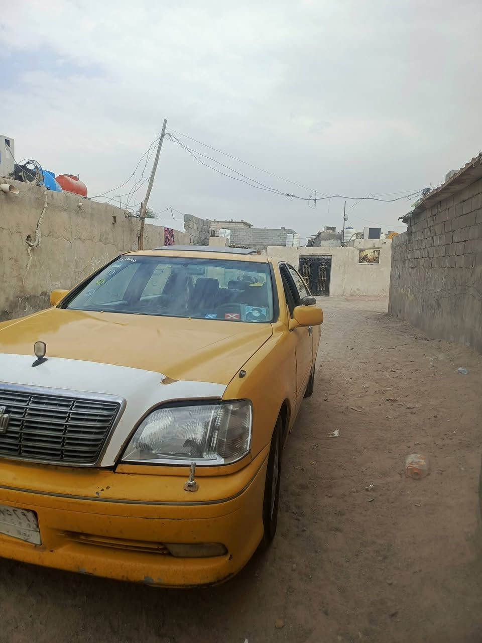 سلام عليكم شباب سياره جنون   لبيع ***********
