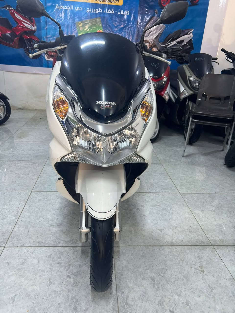 #بي_سي_أكس_جيل_اول _ ياباني أصلي 🇯🇵👍 
البيع نقد والأقساط 👉
مصرف الرافدين فقط👉
مواظف ومنتسب 👉
استقطاع الاكتروني بدون مقدمه👉
بحالة الوكالة 👍
شرط الضمان 💯💯
نظافه فول 💯💯👍
حساس ازدحام A 🚦
استان صفح كهربائي
محرك150 C
مكاني كربلاء قضاء طويريج حي الجمعيه 👉
***********☎️واتساب 
***********☎️بدون واتساب 
أخوكم حيدر السعدي 
اخوتي الغوالي إتصال فقط ربي يحفظكم ويرعاكم
