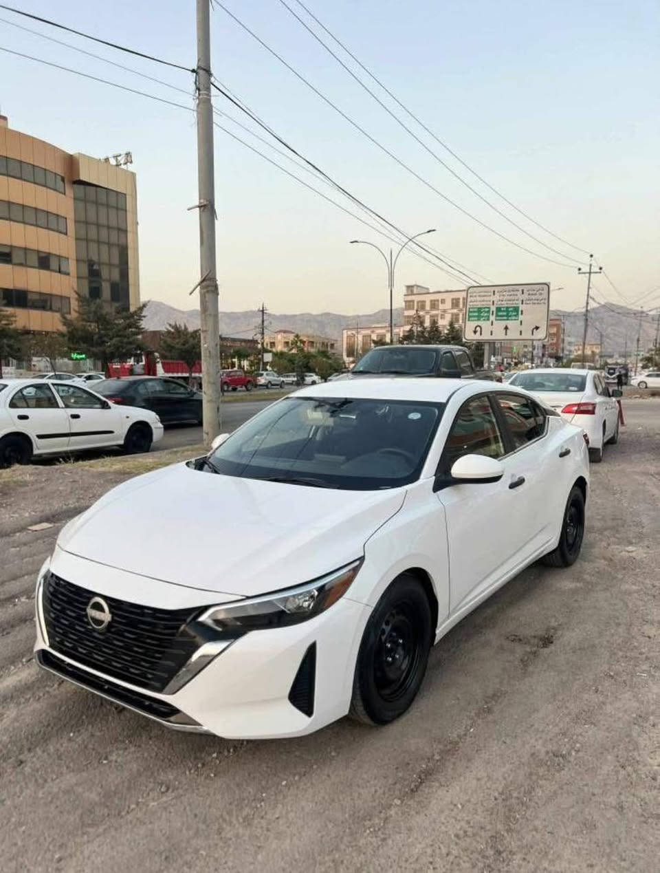 ﷽
‎نيسان سنترا شكل جديد 2024 S 
‎بجم و خلفى و امامى سياره كبس كلها بلادى
‎حادث خفيف : فقط باب و جملغ صبغ بدون دواخل
‎لايتات بوابه حجر گزوز رادار راديتر بلادي
ارباك فقد بردة طاك راجع سستم 
سكان و دشبول سليم
‎السعر : 132 و بيها مجال للطيبين 
‎سياره ماشيه 20 الف ميل
‎محرك : 2000 مرغوب 
‎‏‎مواصفات S
‎‏‎بصمه 
‎‏‎شاشة 
‎‏‎كاميرا 
‎لايد بلادى
‎بكلايد بلادى
‎‏‎حساسات 
‎‏‎تحديد سرعه 
‎‏‎رادار امامي 
‎‏‎مانع تصادم 
‎‏‎تحديد خط مسار 
‎سياره شرط ترقيم محافظات شماليه 
اتصال او واتساب*********** /***********
