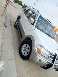 مرخصت الادمن بيجيرو بغداد 2007 بسمي امداور ثاني يوم سياره مكفوله امنل ...