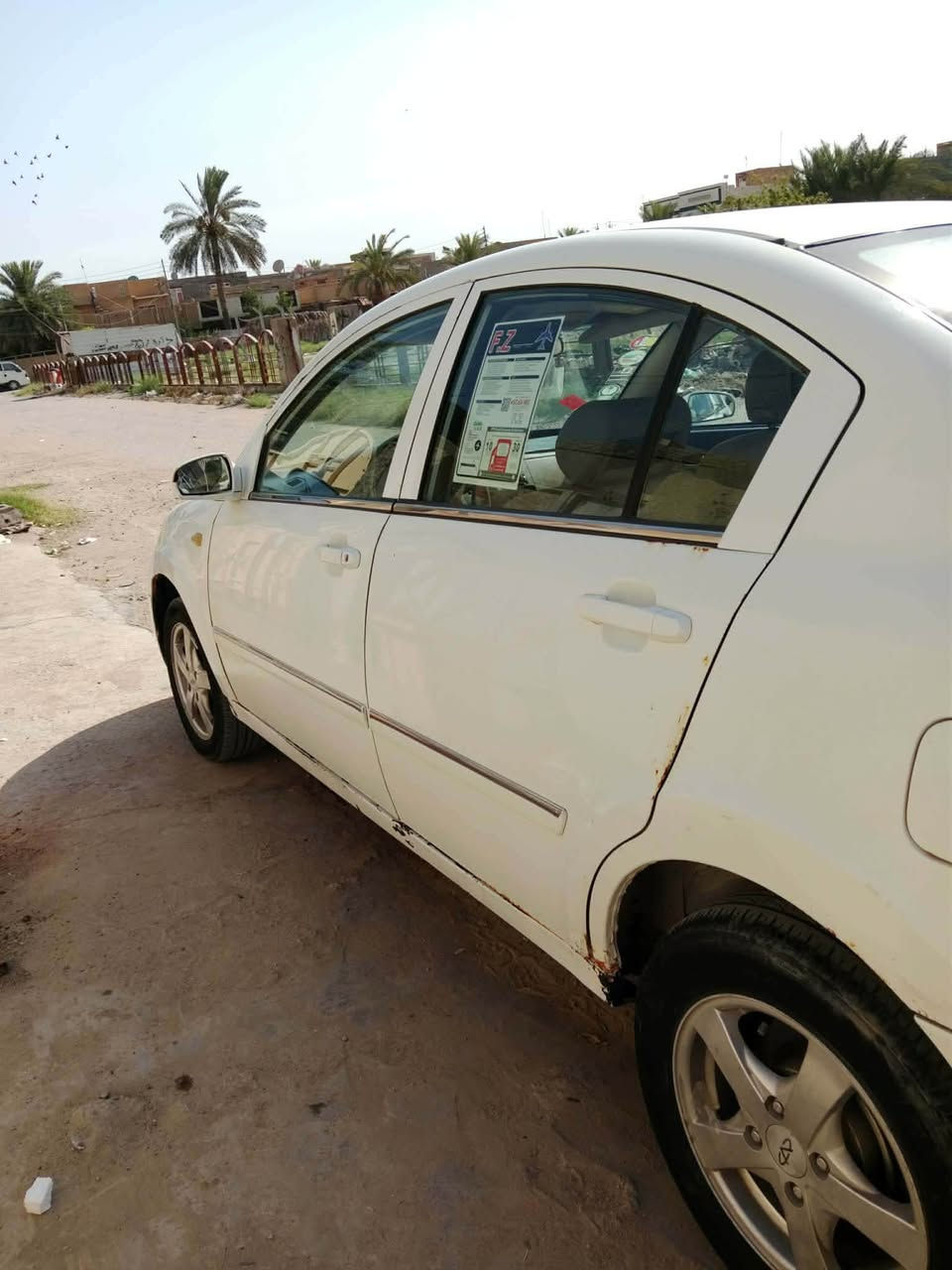 السلام عليكم
للبيع شيري اي فايف موديل ٢٠١١ رقم بابل 
سيارة حلوة بيه بس البنيد يرادلة شوي ترتيب محرك محور كورلا سيارة ترايه حلوه و نضيفة 
السعر ٣٥ وبيه مجال بسيط 
العنوان بابل السدة الهندية
للاتصال ***********
اسف على الاطالة
