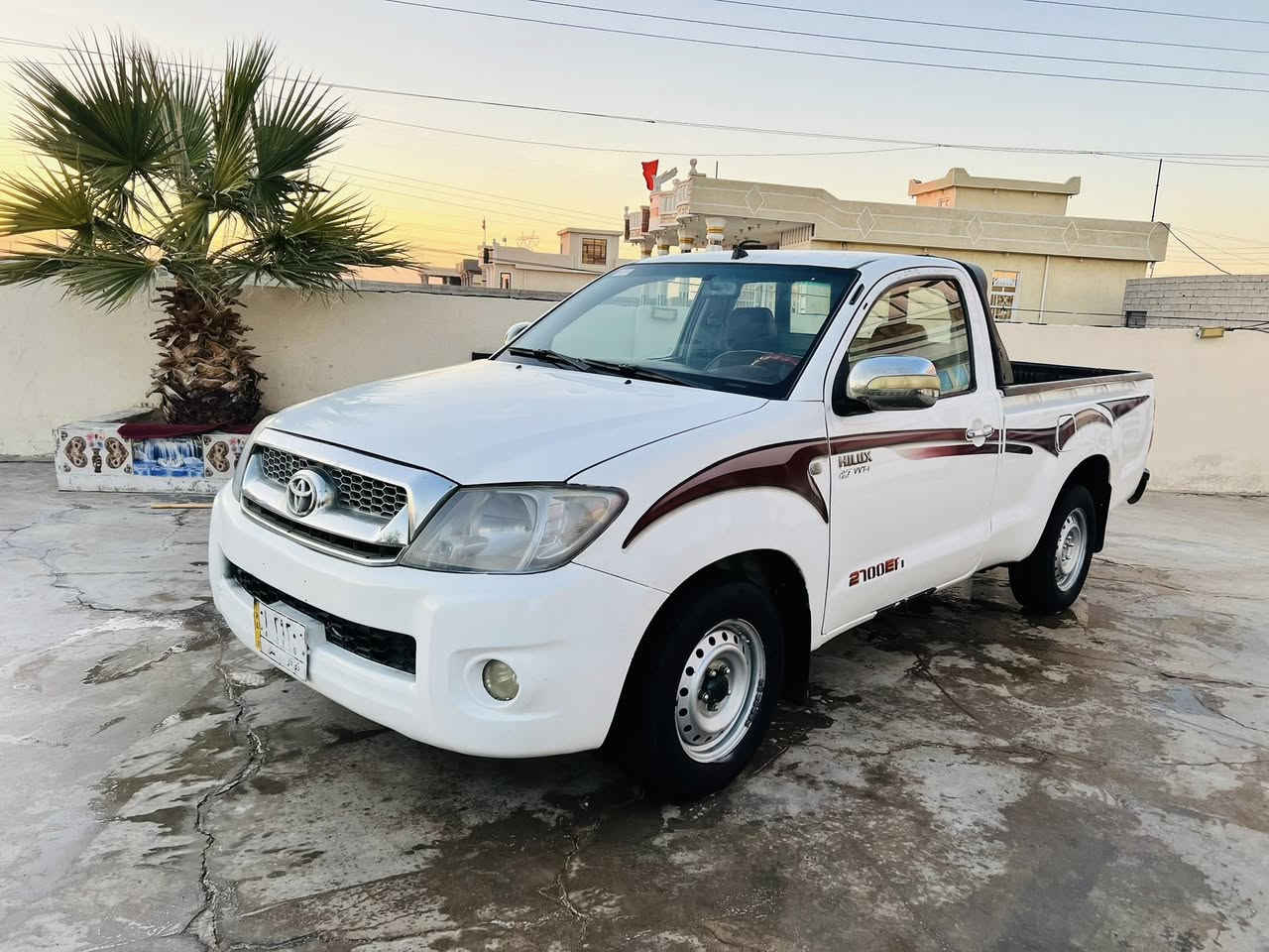 سلام عليكم للبيع بيكم تك 

موديل 2006 رقم ذي قار مشروع وطني 

4جنكال 

مكينه كير صدر كله جديد 

تخم تاير جديد

تحويل مباشر 

مكاني جسر ديالى تقاتع النهروان 

الاستفسار ***********
