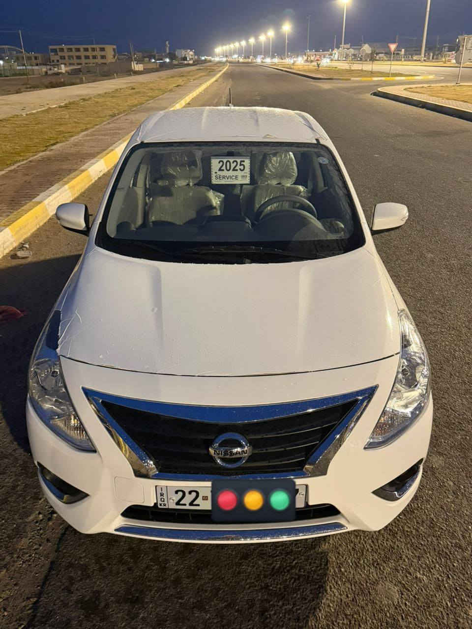 السلام عليكم
للبيع نيسان سني 2025📣 
رقم : أربيل 
ماشية : 7000 فقط زيروو 
السعر : 127$
رقم الهاتف : ***********
العنوان : ألانبار-الرمادي
