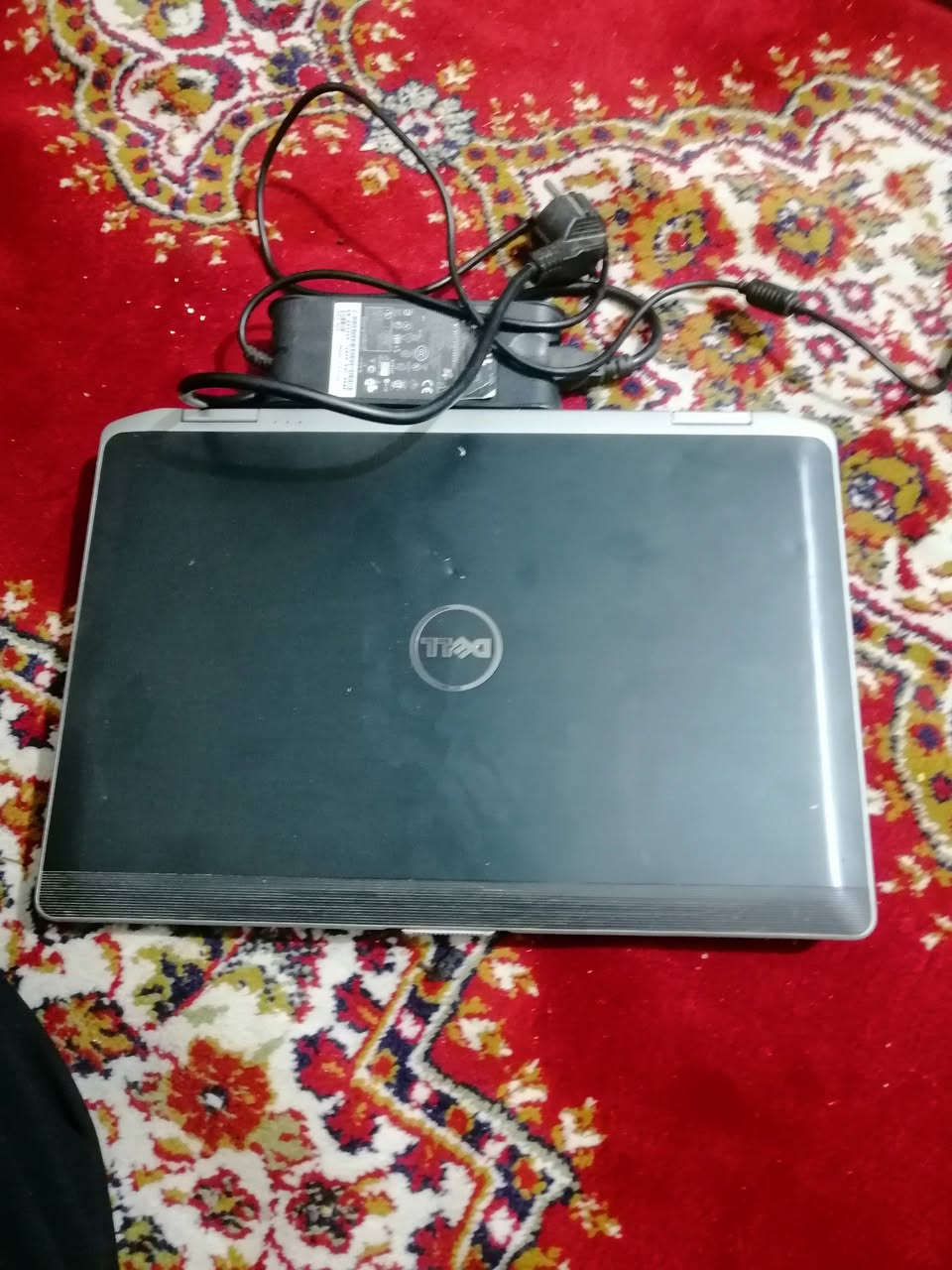 سلام عليكم المعالج كور اي جيل ثالث كرت شاشه داخلي انتل 4000hd رام 4 كيكا بمساحه 320 كيكا حجم 15 انج 
الملحقات /شاحنه/ جنطه 
المكان بغداد صليخ
يوجد خدمه توصيل
60 وبي مجال
ملاحظه ..نقص بس بطاريه وتصليحه ب15 الف 
*********** 
***********
