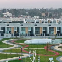 عروض البيع في بدور بغداد كافه المساحات 500 مترVIP ركن على شارع 16+12 م...