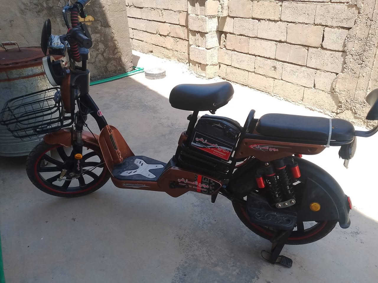 سلام عليكم باسكل شحن ٥بطاريات للبيع مستعمل شهر سعر ٤٠٠بي مجال
اتصل بيك خير ودلل ***********
