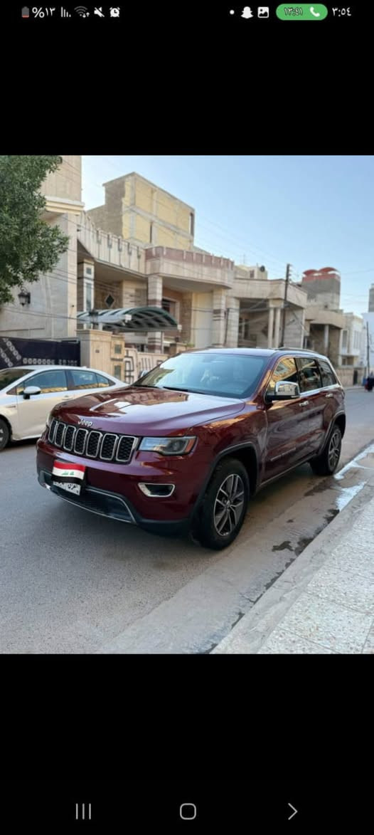 ‏‎جيب شيروكي موديل 2018  امريكي‏‎
نسخه 1941
ماشيه 44الف mi / محرك 6 سلندر
رقم سليمانية بأسمي 

بصمه‎ ⁃  / كشنات كهرباء  رادار خلفي / رادار جانبي / النقطة العمياء  /حساسات امامية وخلفي /  / اطفاء ذاتي / شاشة لمس  / كشنات  جلد / توقف ذاتي / صندوق كهرباء   / بلوتوث 4usb / تشغيل عن بعد  / تبريد قطعتين /  / وبعد هوايه مواصفات 

السياره نظيفه حيل وادامة كاملة للسياره وبالعافيه ع ياخذها 
بدون لغد بدون شاصي 
وصبغ بيها البنيد والكنر مال جهه الصدر بابين 

وباقي سياره مكفوله

السعر مال بيع 200 وبيه مجال 
مكاني البياع 

للاستفسار ***********
