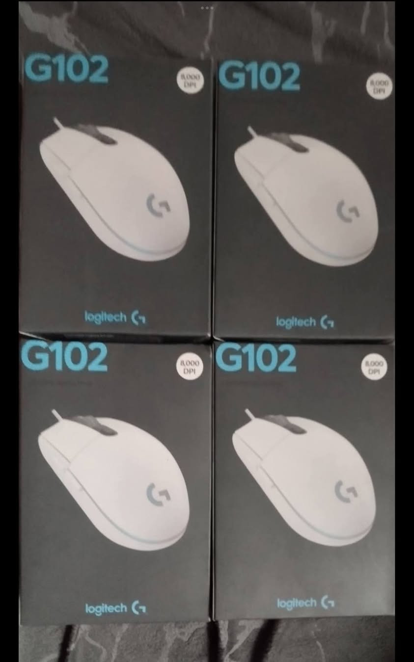 سلام عليكم توفر ماوسات لوجتك 
الماوس الوجتك g102 سعره القطعه 10 الاف 

والماوس الوجتك g 304 سعره القطعه 10 الاف 

تفاصيل ....
الماوس g 102 يشتغل واير وطول الواير متر ونص 

الماوس g304 يشتغل دنكل ماوس مخصص لل العاب وما بي برنامج لوجتك 

الموسات ثنينهن اصلي مابيهن تجاري 

وجهتك الى الافضل


**إذا كنت صاحب هذا الإعلان وتريد حذفه لأي سبب، رجاءا أرسل رسالة إلى الدعم الفني**