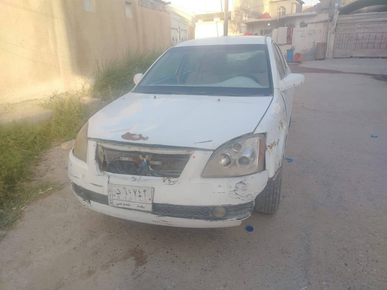 سلام عليكم شيري اي فايف صاحبه متوفي موديل ٢٠٠٩ كير اوتوماتيك مكينه ابوكف مشروع وطني سعر ١٣ ورقه عنوان تاجي حي الحسن العسكري ***********
