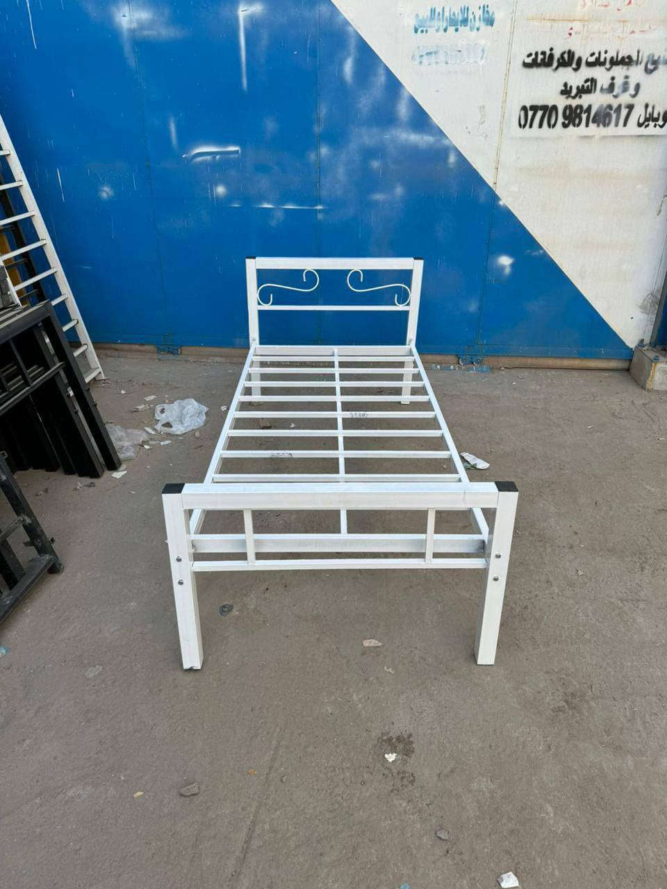 سرير نفر حديد

نفر ب 140 الف

نفر ونص ب 170

نفرين ب 200

متوفر توصيل
#غرف #جرباية #سرير


**إذا كنت صاحب هذا الإعلان وتريد حذفه لأي سبب، رجاءا أرسل رسالة إلى الدعم الفني**