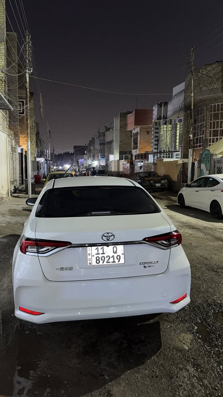 سلام عليكم شباب كورلا هايبرد موديل 2024 مكفوله ماعده تكحيل بل كارت على كد اصبع بل جاملغ الخلفي ماشيه23الف سياره على ايدي نضيفه الله شاهد عارضهه 153
 مكاني بغداد بلديات***********
