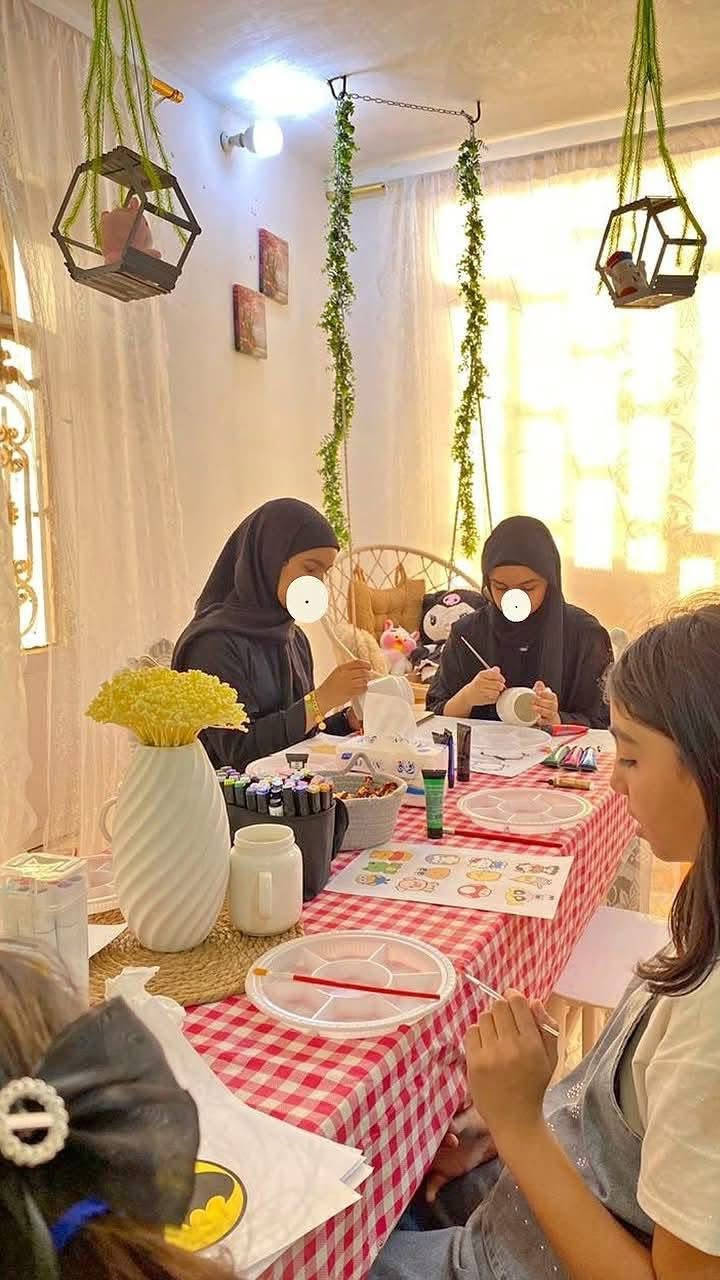 اعلان
� احجز مقعدك معنا الآن! 🖌️

ندعو الأطفال والكبار للمشاركة في ورشة الرسم، حيث الإبداع، والمتعة، وتطوير المهارات في أجواء مميزة.

✨ المقاعد محدودة، فسارع بالحجز لضمان مكانك.
العنوان المسيب حي المصطفى

📩 للحجز والاستفسار، راسلنا عبر الخاص
رابط البيج اول تعليق


**إذا كنت صاحب هذا الإعلان وتريد حذفه لأي سبب، رجاءا أرسل رسالة إلى الدعم الفني**