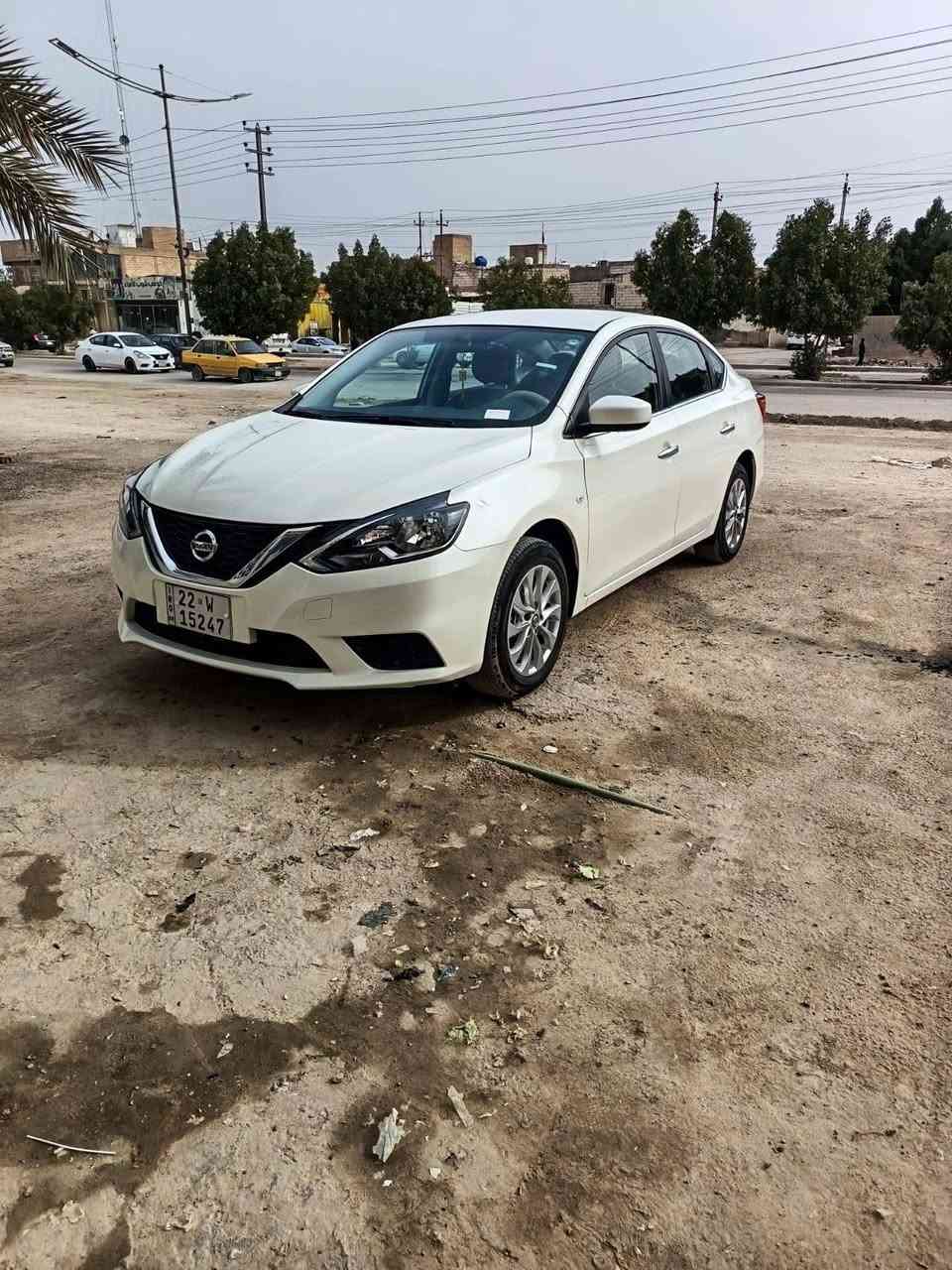 نيسان سنترا 2025 رقم اربيل
بأسم شركة وكالة او تحويل مضمون

محرك 1600
شاشة وكامرة

قطعتين تبريد
ويل كب
نظام ECO
مانع انزلاق 

السيارة جديدة وجاهزة
ماشية 47  الف قابل للزيادة
شرط الفحص.. بيها فقط بارد جداً قليل بالجاملغ الأيسر تفحص سونار 
السيارة جديدة 

العنوان النجف سايدين جامعة الكفيل 

واتساب ***********
