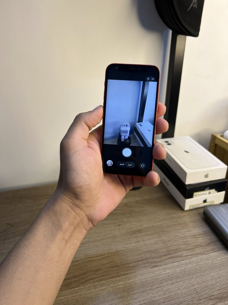 ايفون 12 mini الحجم الزغير ❤️‍🔥🤭 ذاكرته 256 😁 بطاريته 🔋85 الجهاز حيل نضيف وعلفحص وضمان انطي بي سبوع كامل ، ملاحضه الجهاز مستبدل شاشه فقط ، لكن 3 خيارات وفيس ايدي شغال طبيعي / المصداقيه اهم من كلشي / سعر الجهاز 200 الف قفل وتوصيل موجود الشراي يتصل ***********
