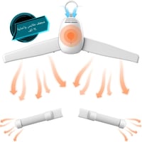 مجفف ملابس وأحذية • قابل للطي • تعقيم UV