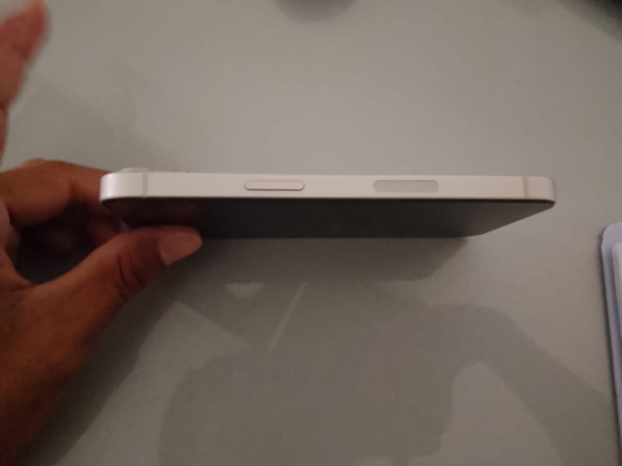 السلام عليكم ايفون 13عادي ذاكره 256
5G نموذج M بطارية 90 
سعر 430
نضيف ممبدل بشي


**إذا كنت صاحب هذا الإعلان وتريد حذفه لأي سبب، رجاءا أرسل رسالة إلى الدعم الفني**