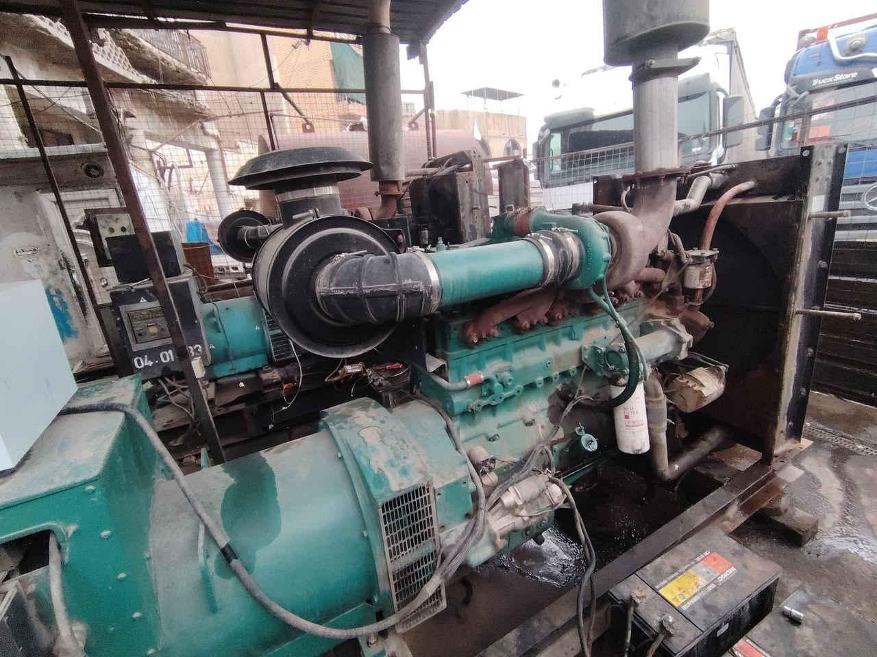 موقع اومولدات للبيع عدد2نوع كمنز خمسه ونص250kvو350kv وحده شغاله فول والثانيه رنك وبستم فقط كلشي مابيها غرض بيع نريد نسد موقع وامانه الله مكاين فول مكاني الفضل ساحه زبيده داخل كراج سيد وميض
سيد وضاح
***********
سعر 180 ورقه وبيها مجال
وشكرا
