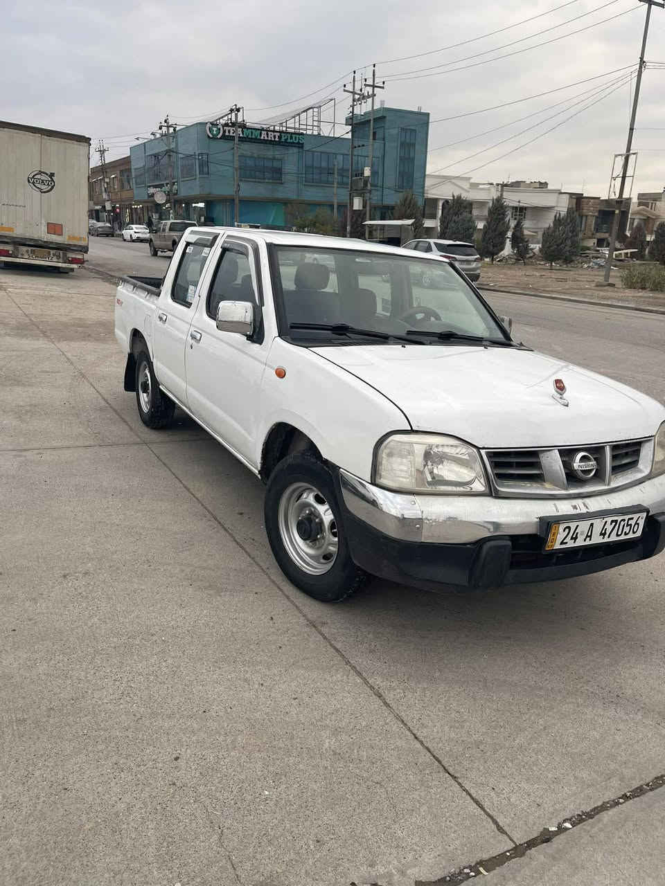 پـــــیکاب نیسان 2012  عــــام سبوغ
سەیـارەکە عام سبوغ نیە بەس بە عام
 دیفرۆشم
پشـتو پێشی کەپسە بەشەرت
سـەنەوی نوێیە تا 2028 مانگی 2
شوێن هەولێر

***********

ئـەگەر سەیارەکەت دەفرۆشیت نامە بنێرە با بلاوی کەینەوە لۆت
