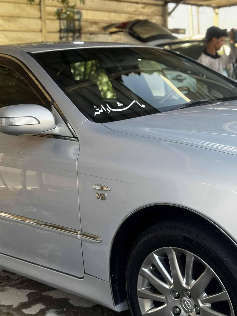 السلام عليكم للبيع تيوتا ماجستا ٤ دكم تحوير بيت فاضل عيدان فوك وجوه موديل ٢٠٠٤ رقم بصره انكليزي باسمي قرار ٤٨ للاستفسار مكاني بالحله *********** الخاص مفتوح
