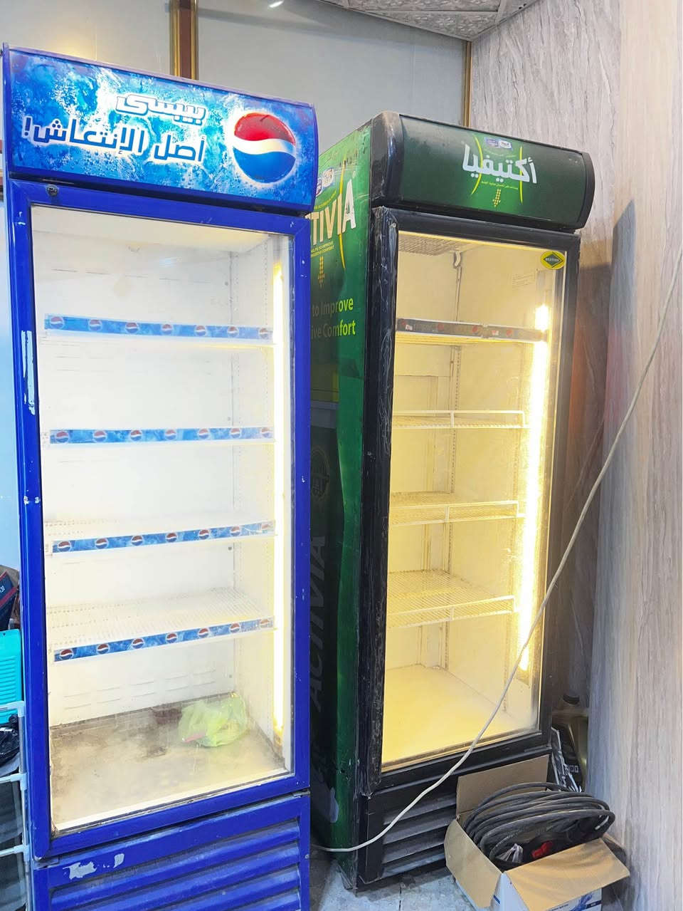 ‎براد عدد 2

النظافه فول وشرط التجميد 

الحجم الكبير السعر الواحد 300وبيهن مجال 



العنوان النجف‎ Singapore


**إذا كنت صاحب هذا الإعلان وتريد حذفه لأي سبب، رجاءا أرسل رسالة إلى الدعم الفني**