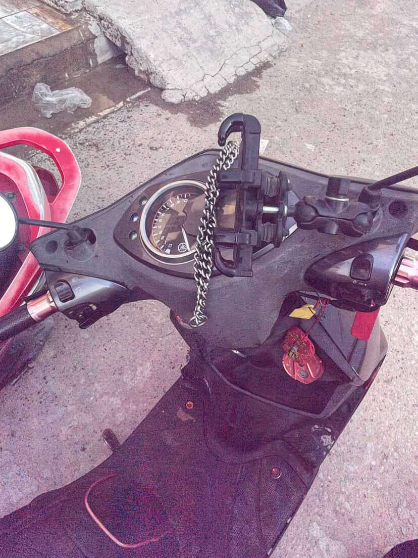 سلام عليكم دراجه سكنس للبيع الدراجه مكفولة ابلاديه نوزل بيه تزويد فول الدراجه جديده بل باكيت كلجات رياضي بلادي طلاعات رياضي يدات رياضي الكشن رياضي المكان الدوره حي دجله الرقم ***********
