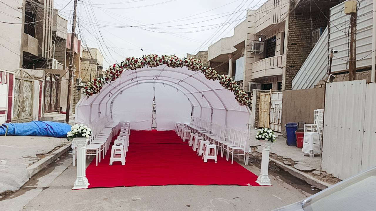 يعلن معرض الشمري التأجير الجوادر المناسبات والكراسي التاج وشمل نقل وشد اجاره 250 ألف رقم الهاتف ***********
