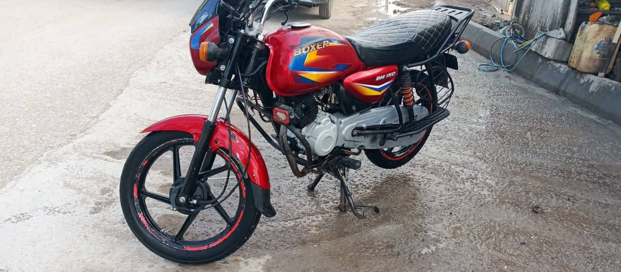 السلام عليكم للبيع بوكسر 5كير موديل 2020 محرك كير مكفول   محرك كير مكفول   مكان ديالى بعقوبة السعر 625وبي مجال  نقص فقط باتري  ***********
