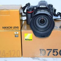 نيكون 750 • عدسه نانو كرستال • بصره