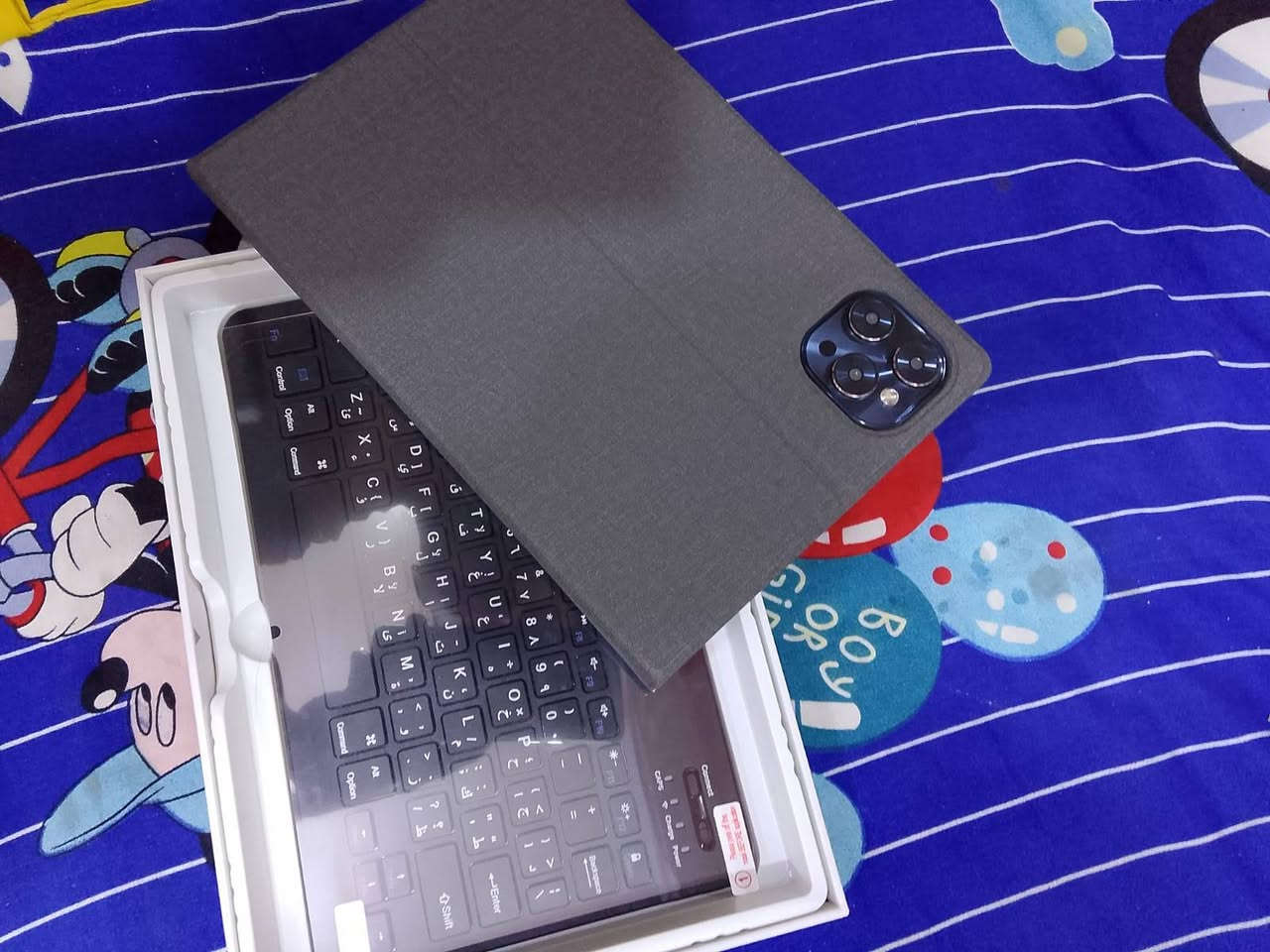 سلام عليكم
ايباد Name
ذاكره 1000
بعده جديد للبيع او مراوس ب ايفون


**إذا كنت صاحب هذا الإعلان وتريد حذفه لأي سبب، رجاءا أرسل رسالة إلى الدعم الفني**