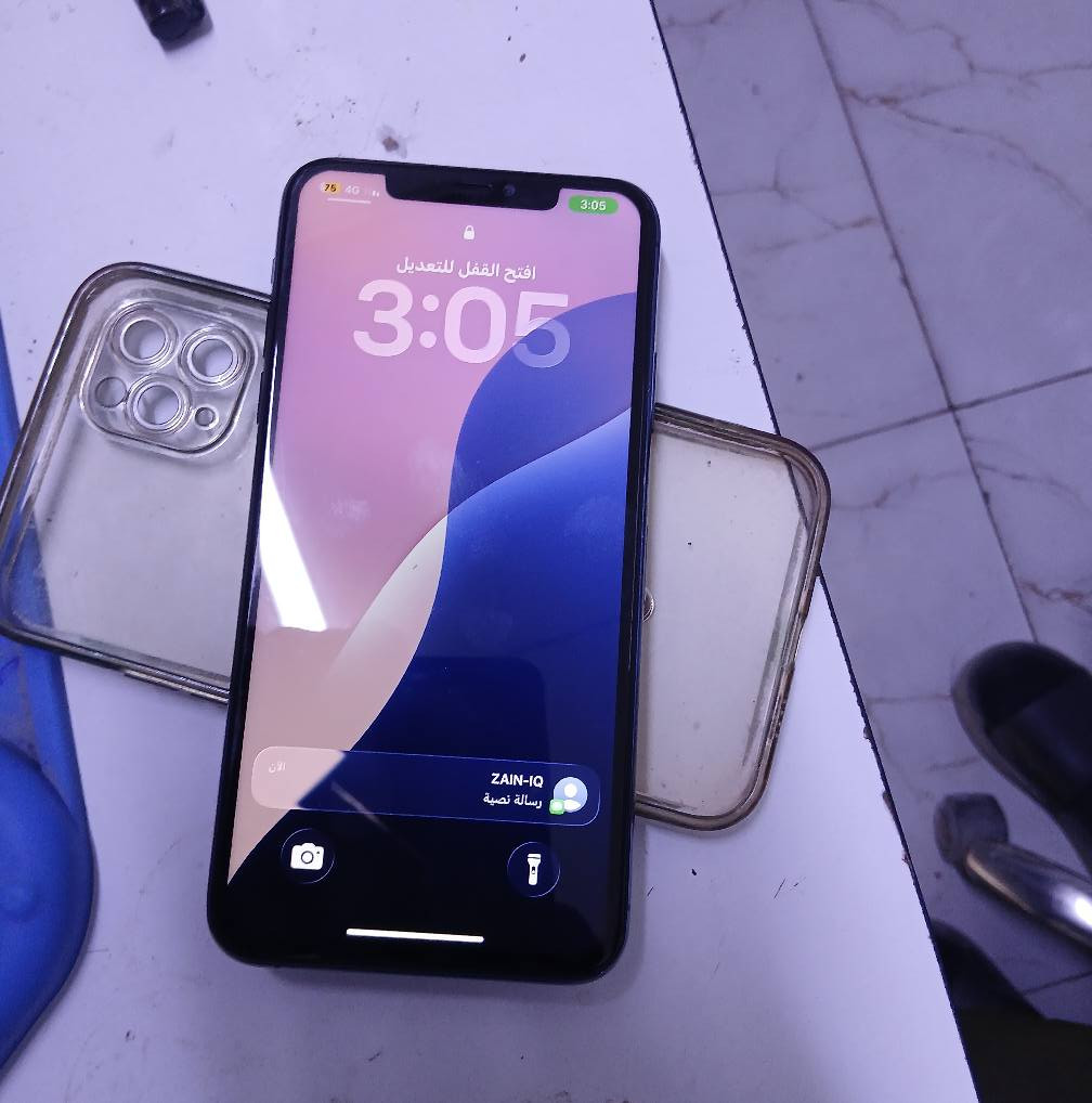 جهاز ايفون 11 برو ماكس 256
جهاز نضيف 
مبدل شاشه اصليه وكاله ومبدل بطاريه فيس أيدي شغال
السعر 200 المحاويل, بابل


**إذا كنت صاحب هذا الإعلان وتريد حذفه لأي سبب، رجاءا أرسل رسالة إلى الدعم الفني**