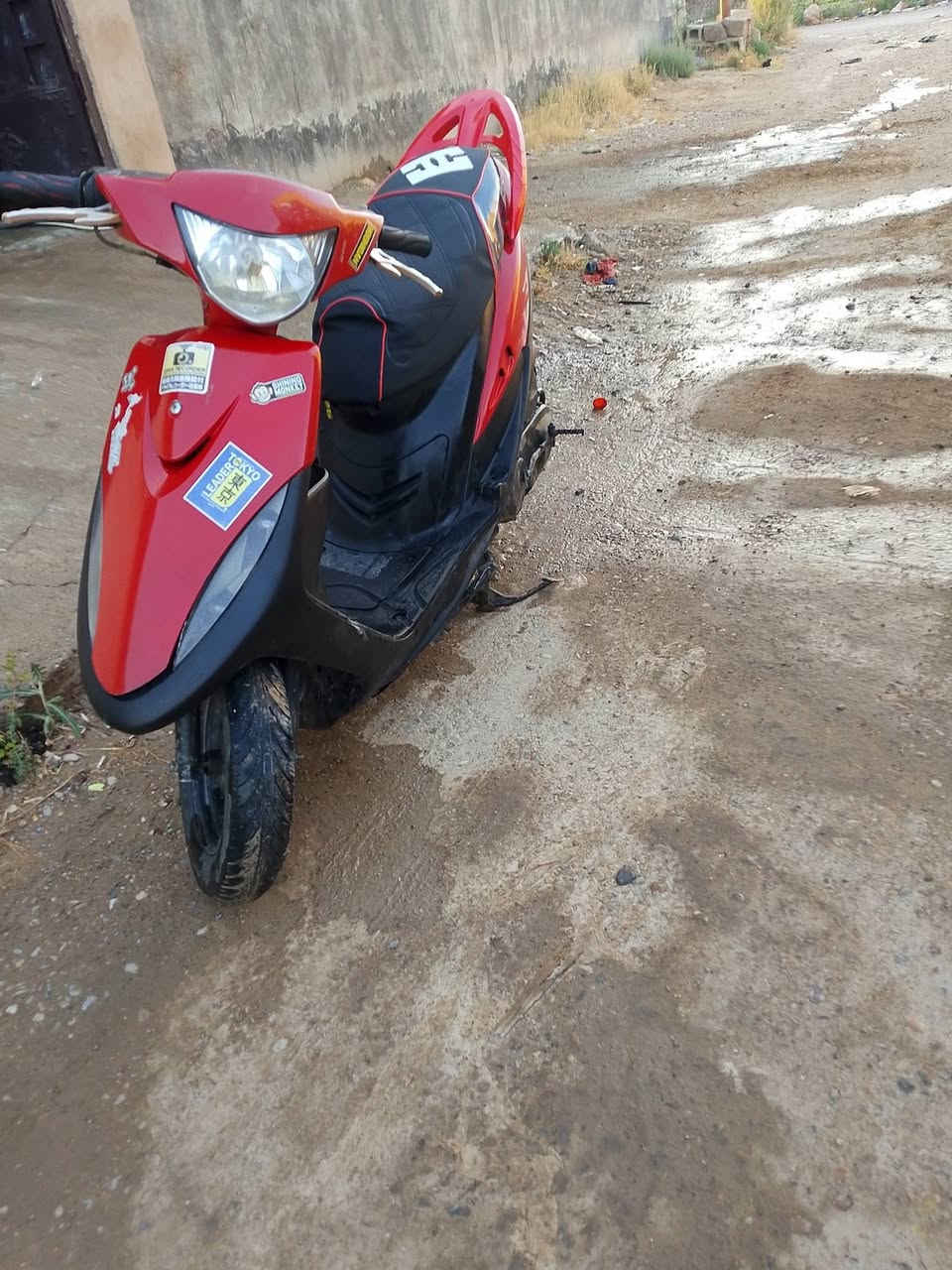 ماكس عدله 49 بلاديه
مكينه بلاديه 

كابريتر بلاديه 

دراجه نكره بكل وقت 

لايت شاير هورن شغالات 

جوزه صندوك شغلات وقفل ستيرن

شراي يجي خاص يدلل 👍 

مكاني ديالى سيف سعد غالبيه

***********
