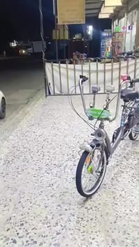 بغداد العبيدي • دراجة هوائية