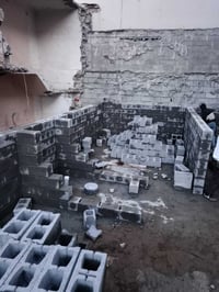 كادر بناء شرط هندسي انجاز سريع مصداقيه بل كلام اسعارنا مناسبه للاستفسا...