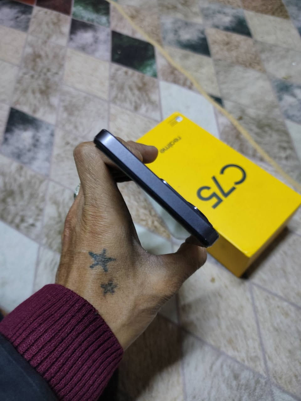 تلفون ريلمي c75 ذاكرته ٢٥٦ تلفون نضافته قويه ويا كارتون فقط سعره ٢٠٠ وبي مجال مكاني البصره ابو الخصيب البهادريه


**إذا كنت صاحب هذا الإعلان وتريد حذفه لأي سبب، رجاءا أرسل رسالة إلى الدعم الفني**