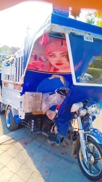 توك توك • موديل ٢٠٢٥ • كەلار