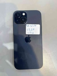 ايفون 15 عادي ذاكرة 128 بطارية 82 الجهاز نضافة 100‎%‎  السعر 700 الف ق...