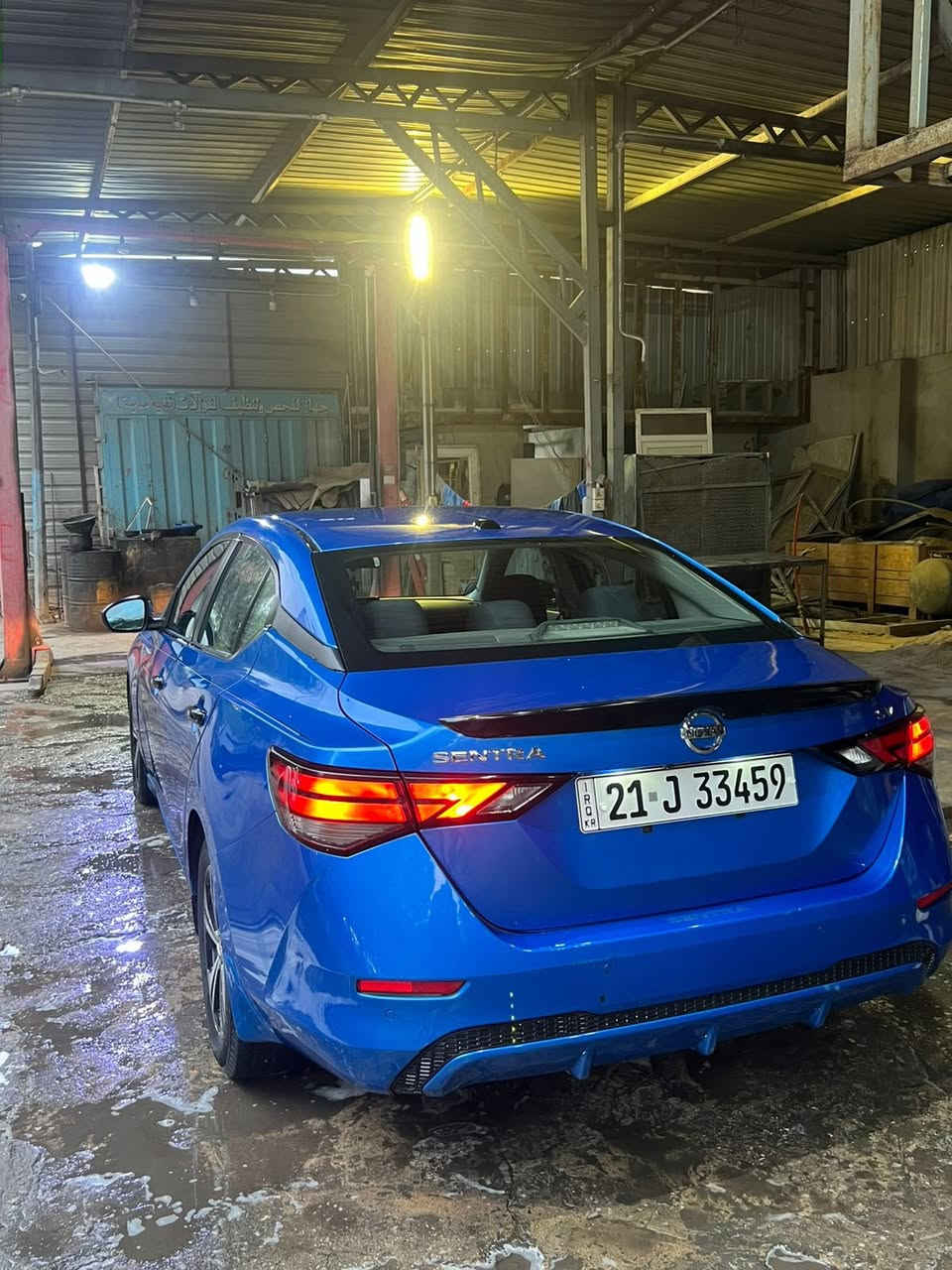 سلام عليكم نيسان سنترا. رقم سليمانية تحويل ثاني. يوم 
موضفات السيارة  
رادار امامي.
 
رادار خلفي 

رادار جانبي. 

بصمة

 شاشة كاربلي. 

ابواب. بصمة 
محرك 2000
تخم تاير جديد 
السيارة عليهة ادامة كاملة  
سونر موجود لحد يخابر وكلي. شبيهة   
تبديل قطعتين. جاملغ وباب. الخلفي  وباب. المامي. صبغ مخاوة وية الجاملغ 
مكاني.بغداد  الوزيرية. 
للستفسار. وتساب. او تصال. 
***********
السعر:138 وبيه مجال للشراي
