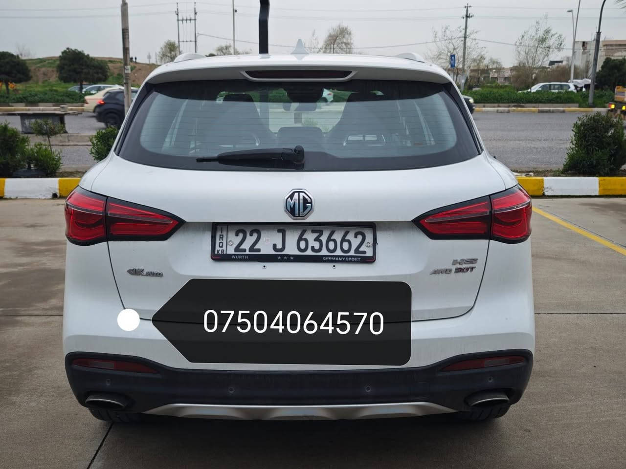 فرۆشتن  MG  HS
مۆدێل 2021
بێ بۆیاغ 
گێڕو مەکینە بە شەرت
45000 کم  ڕۆیشتیە
مەکینە  20 تۆڕبۆ
مواصفات  فول فول
نرخی فرۆشتن 132 $
شوێن  عنکاوە أربيل, العراق


**إذا كنت صاحب هذا الإعلان وتريد حذفه لأي سبب، رجاءا أرسل رسالة إلى الدعم الفني**