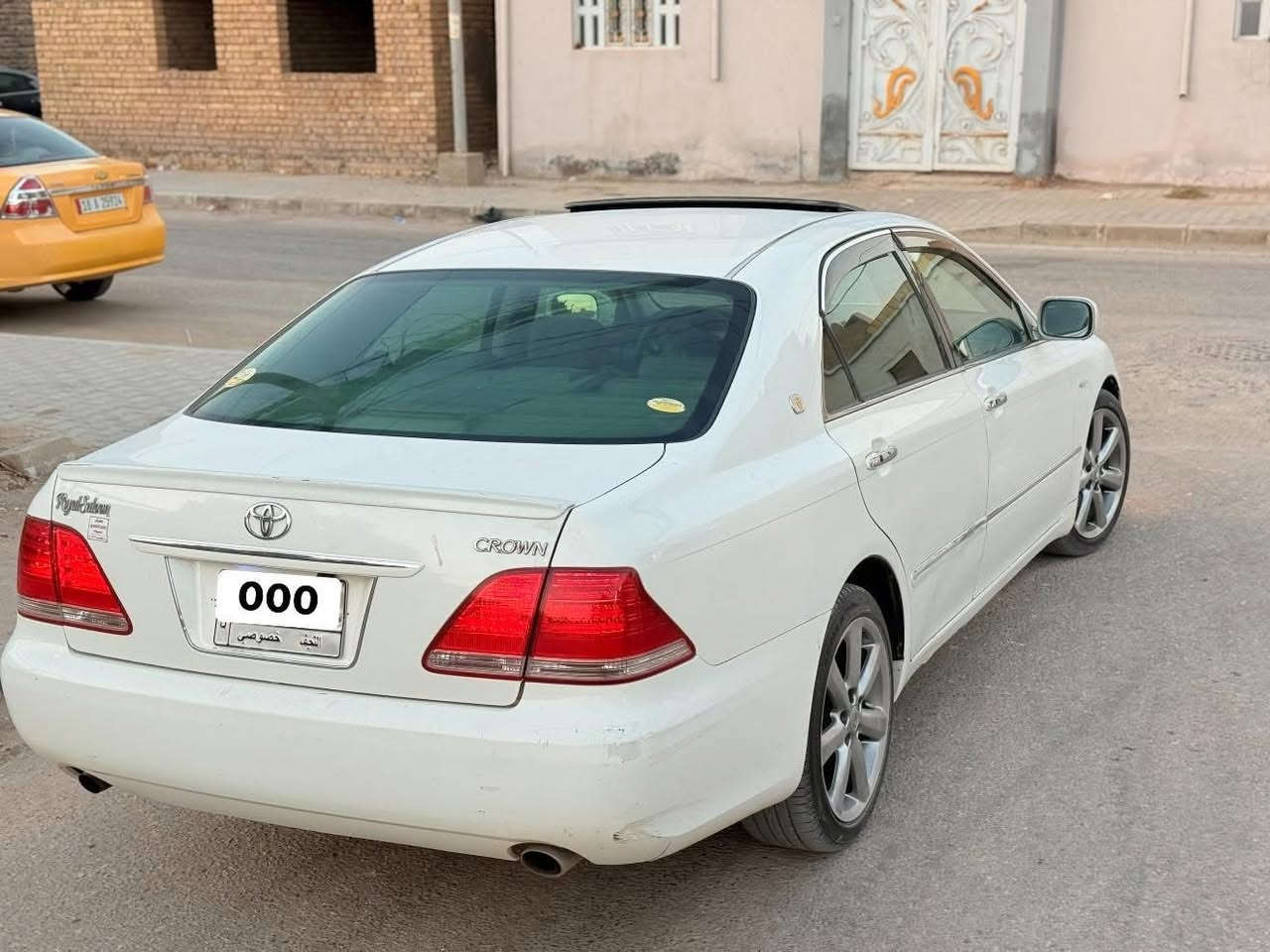 للبيع شاهينه 2004
فول موصفات 

كفاله كص وضربة 

باب صبغ

فتحه 

ويل دنك 

شاصي 80 

تبريد ثلج 

مكينه وكير شرط 

قرار 102 

بيها رقم نجف 

مفحوصة كمرك 

باقي دفع الكمرك 

مكان السياره نجف 

بيع مستعجل بسبب ضرف الله شاهد سياره جديده  تجي وافحص وتكلب مال جناي اتصل وبالخدمه مكاني النجف 

***********
