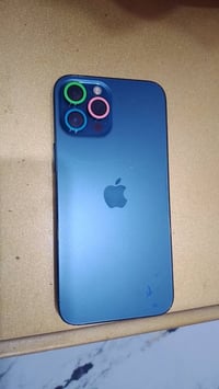 آيفون 12 برو ماكس • شاشة مبدلة • بطارية ٧٧%