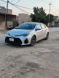 كورلا موديل 2019 فئة SE قطعتين صبغ  جاملغ وبنيد  بدون دواخل  الاستفسار...